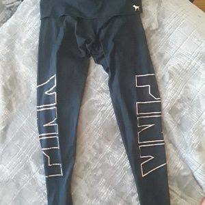 Victoria secret pink yoga leggings